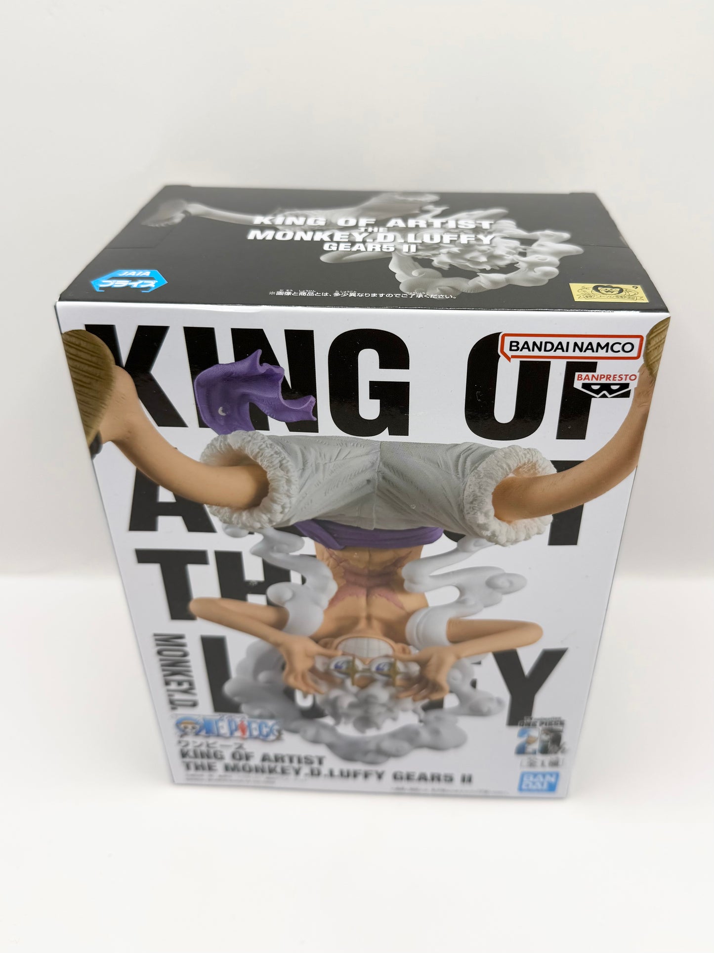 One Piece King of Artist Luffy Gear 5 Figurine Official