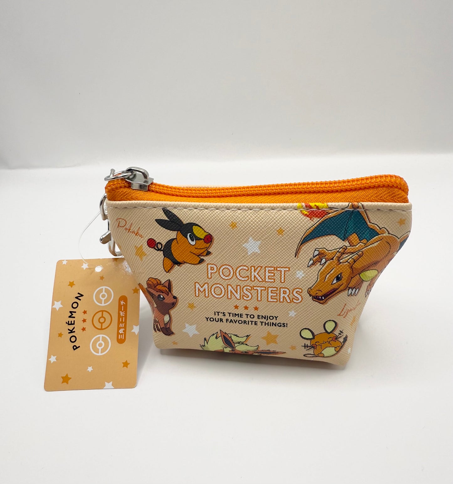 Official Pokemon Orange Charizard Purse With Tags!