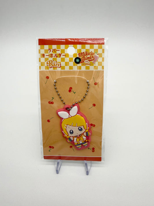 Miku’s Dinner Kagamine Rin Project Sekai Keychain