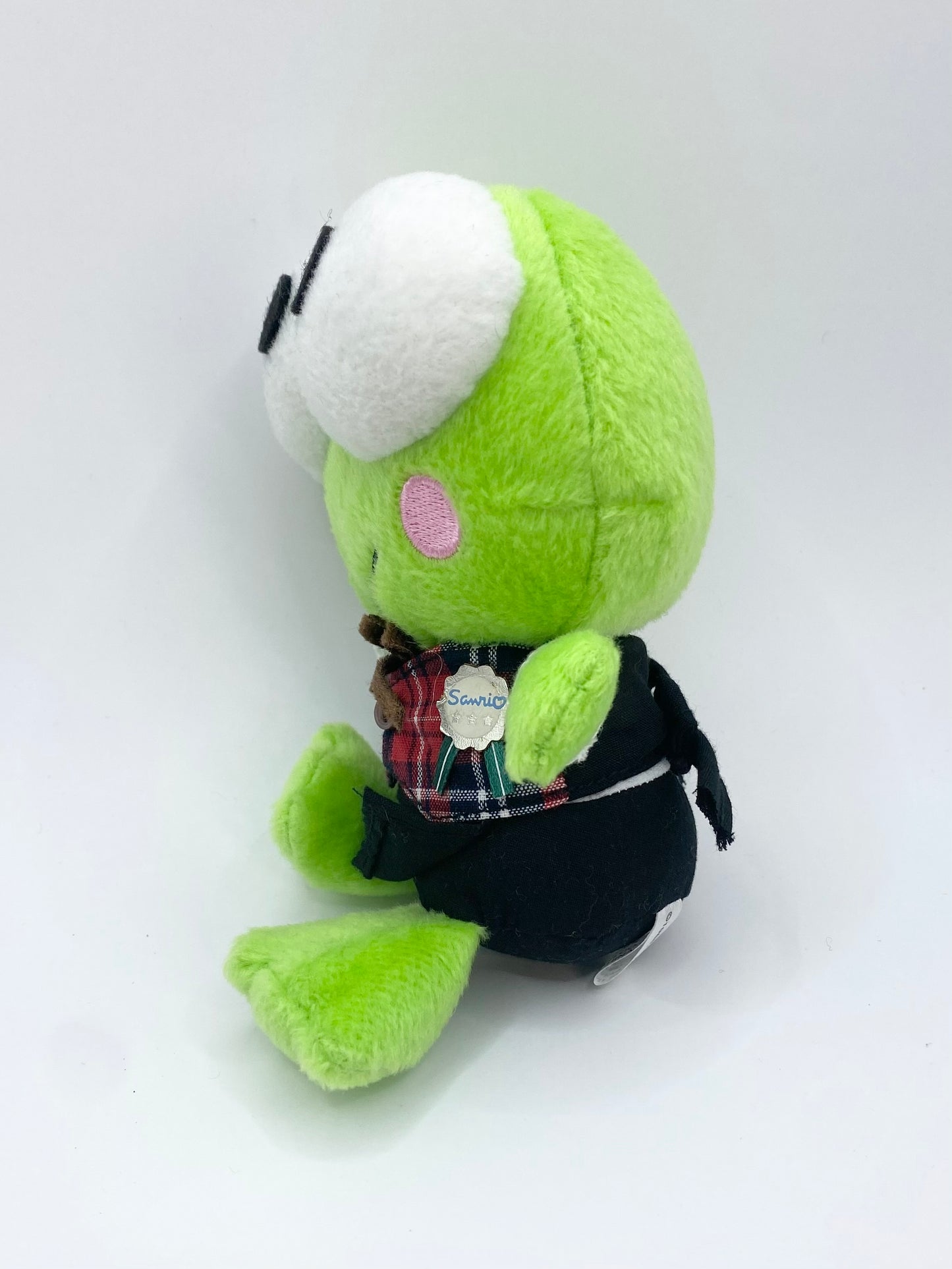 Sanrio Character Keroppi Cafe Coffee Plush Keychain 6in JAPAN