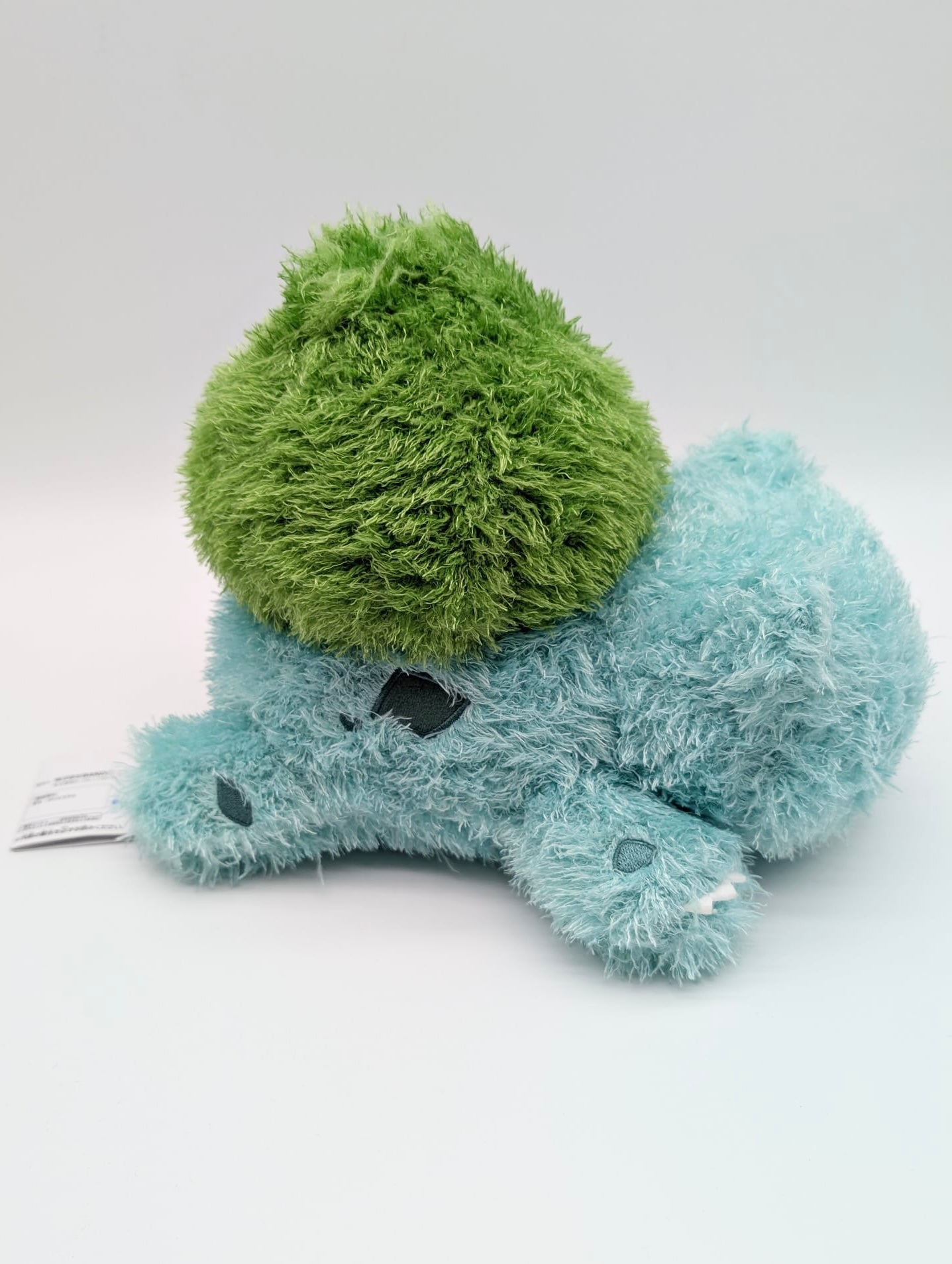 Pokemon Official Bulbasaur Fluffy Plush Soft Toy
