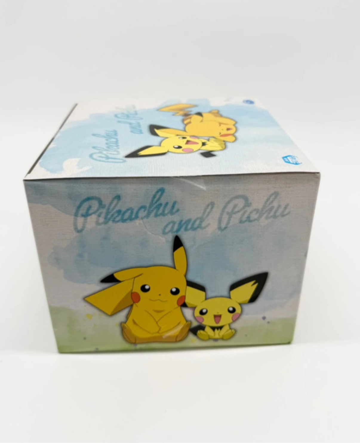 Pokemon Official Pikachu x Pichu Figurine Bandai