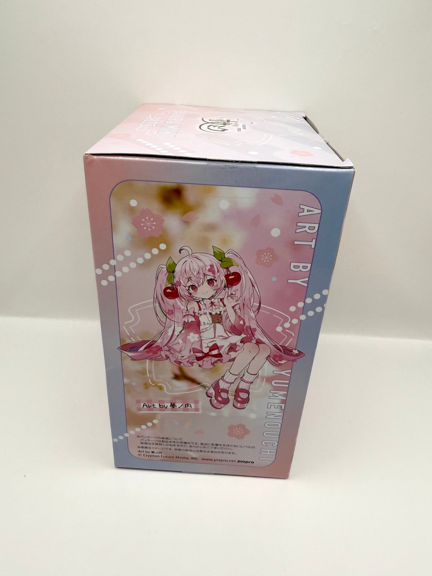 Hatsune Miku Sakura Miku Version FuRyu Official Noodle Stopper Figurine