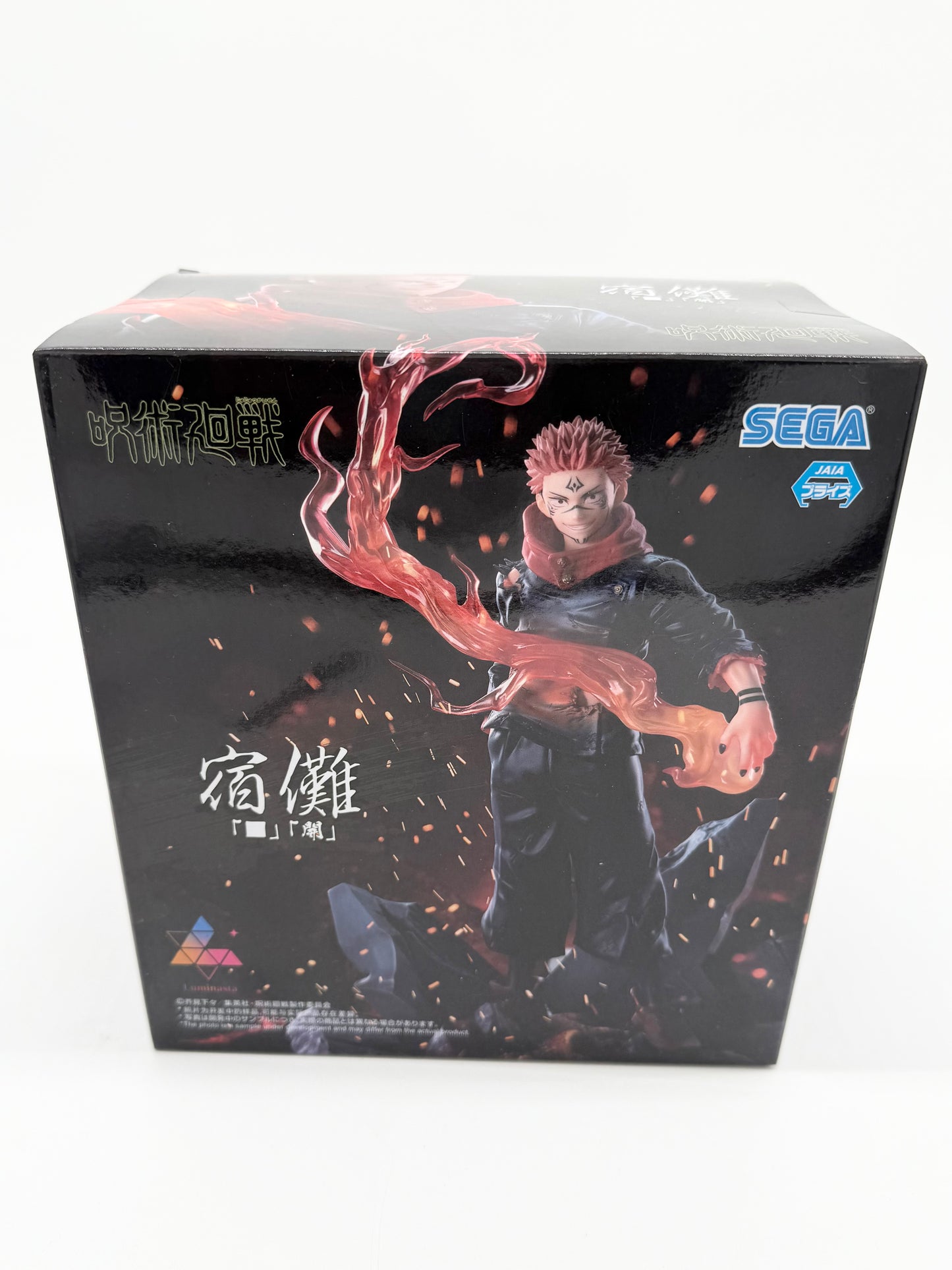 Jujutsu Kaisen Sukuna Ryomen Luminasta Figure Prize Anime Manga Toy 9.0in SEGA