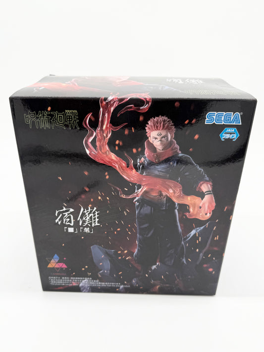 Jujutsu Kaisen Sukuna Ryomen Luminasta Figure Prize Anime Manga Toy 9.0in SEGA