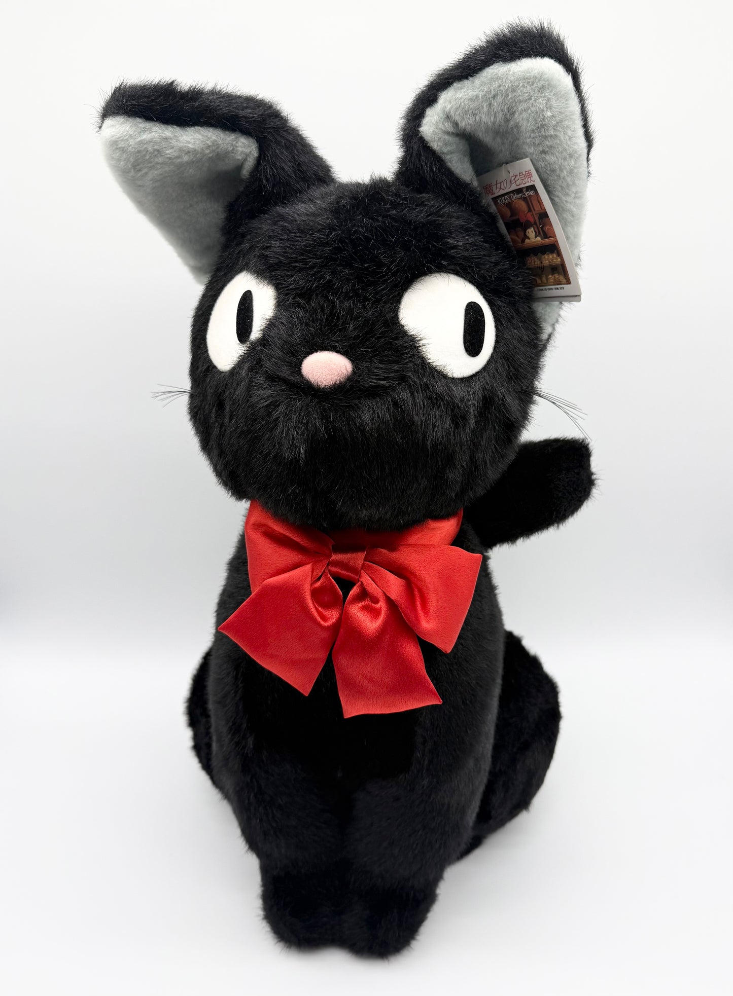 Studio Ghibli Kiki’s Delivery Service Jiji Cat Official Sun Arrow XL 60cm Approx