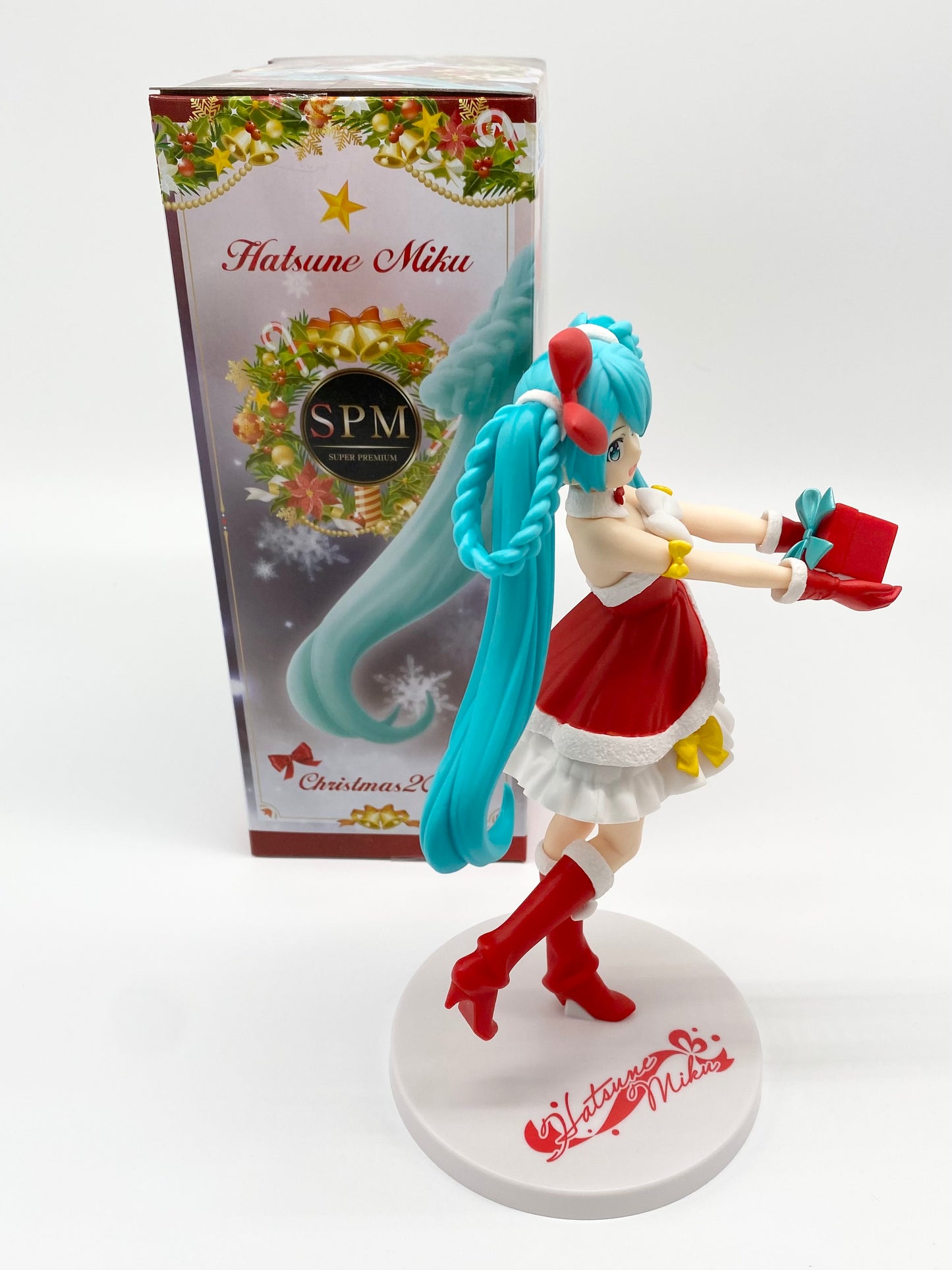 Hatsune Miku SEGA JAIA Figurine Christmas 2022 SPM