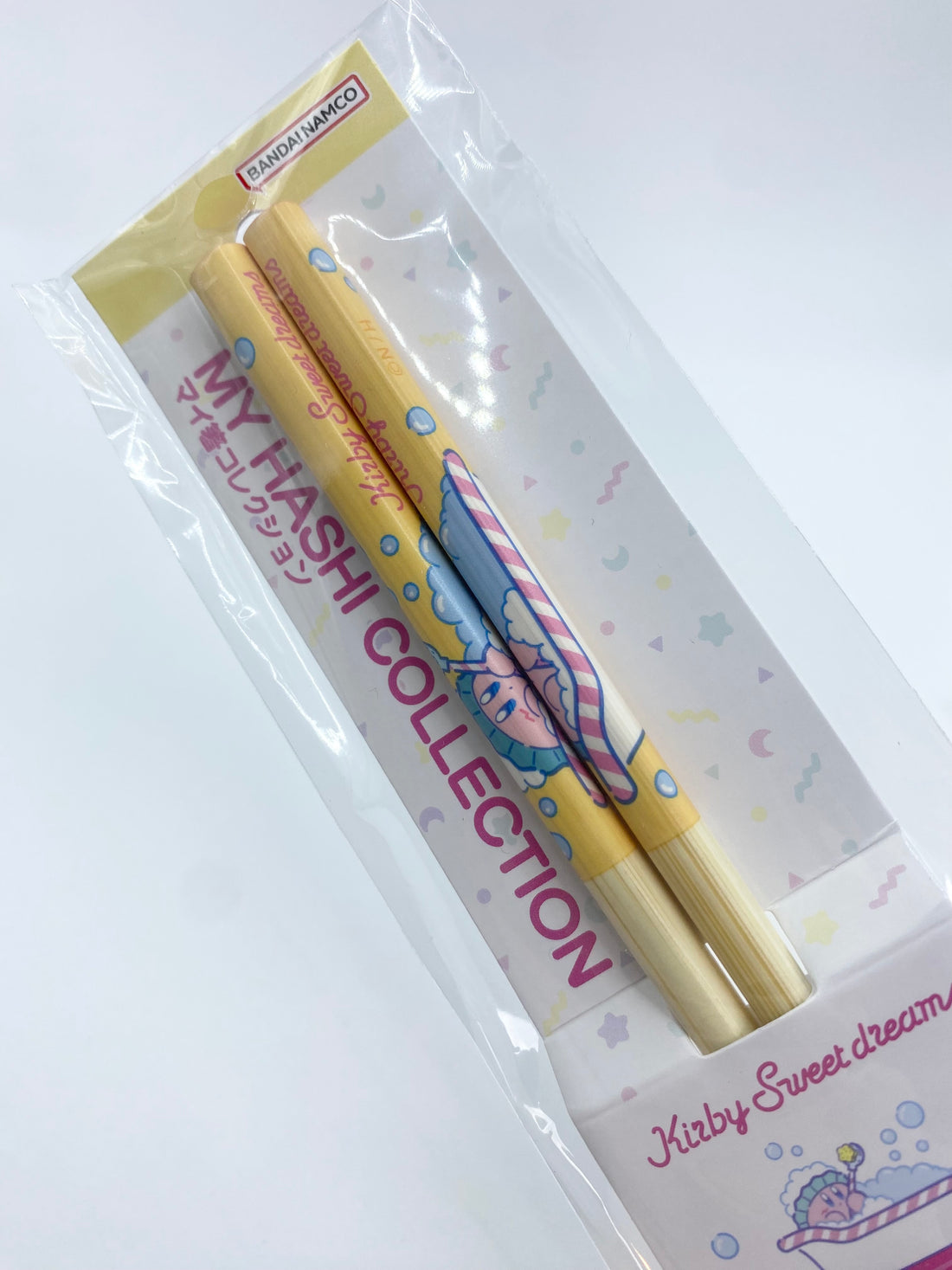 Kirby Chopsticks Quirky & The Geek