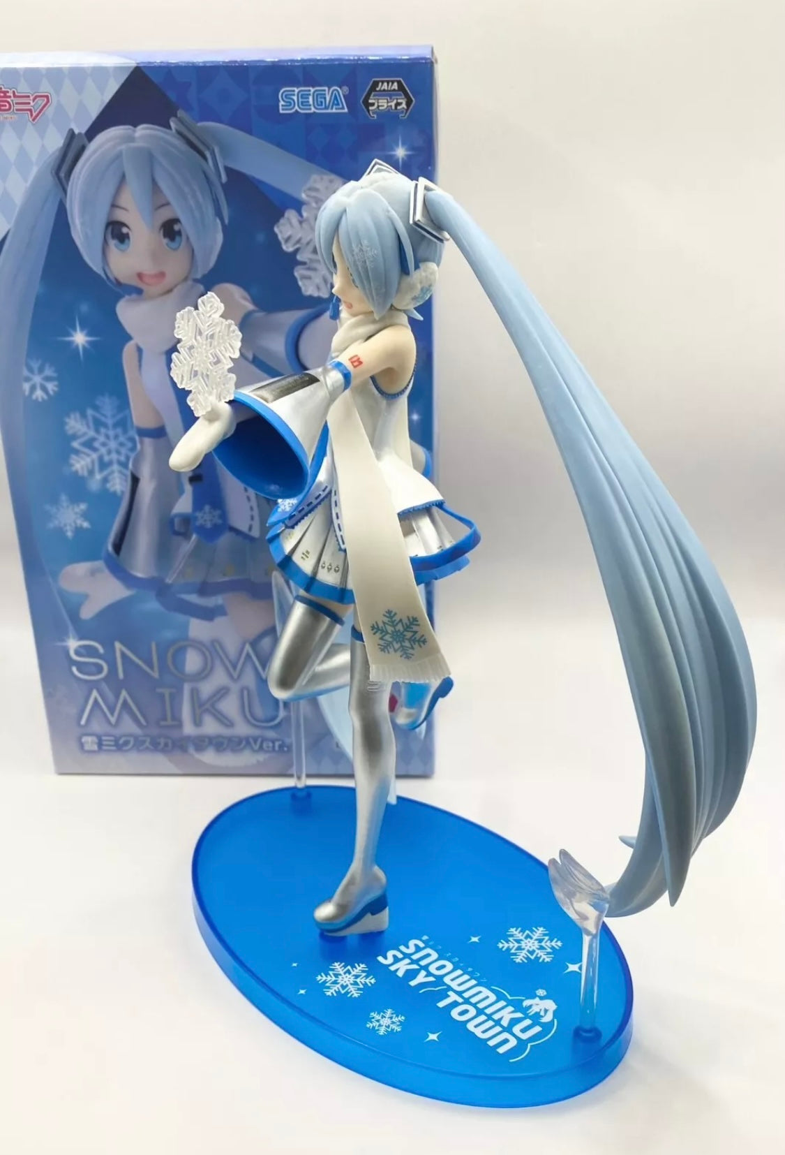 Hatsune Miku - Snow Miku Sky Town Luminasta SEGA Prize Japan Figure / Figurine