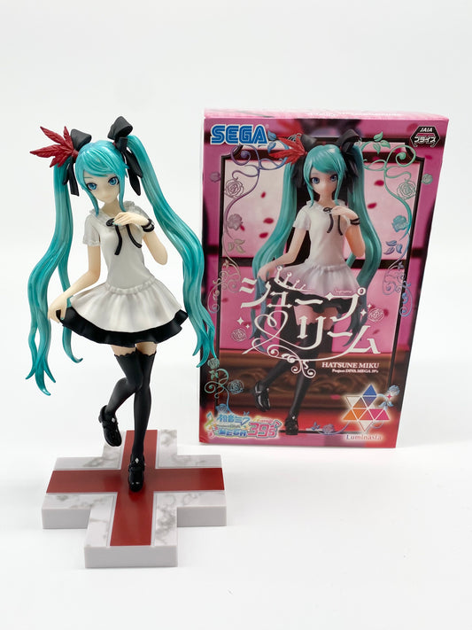 Hatsune Miku Project Diva Mega 39’s Luminasta Figurine Japan