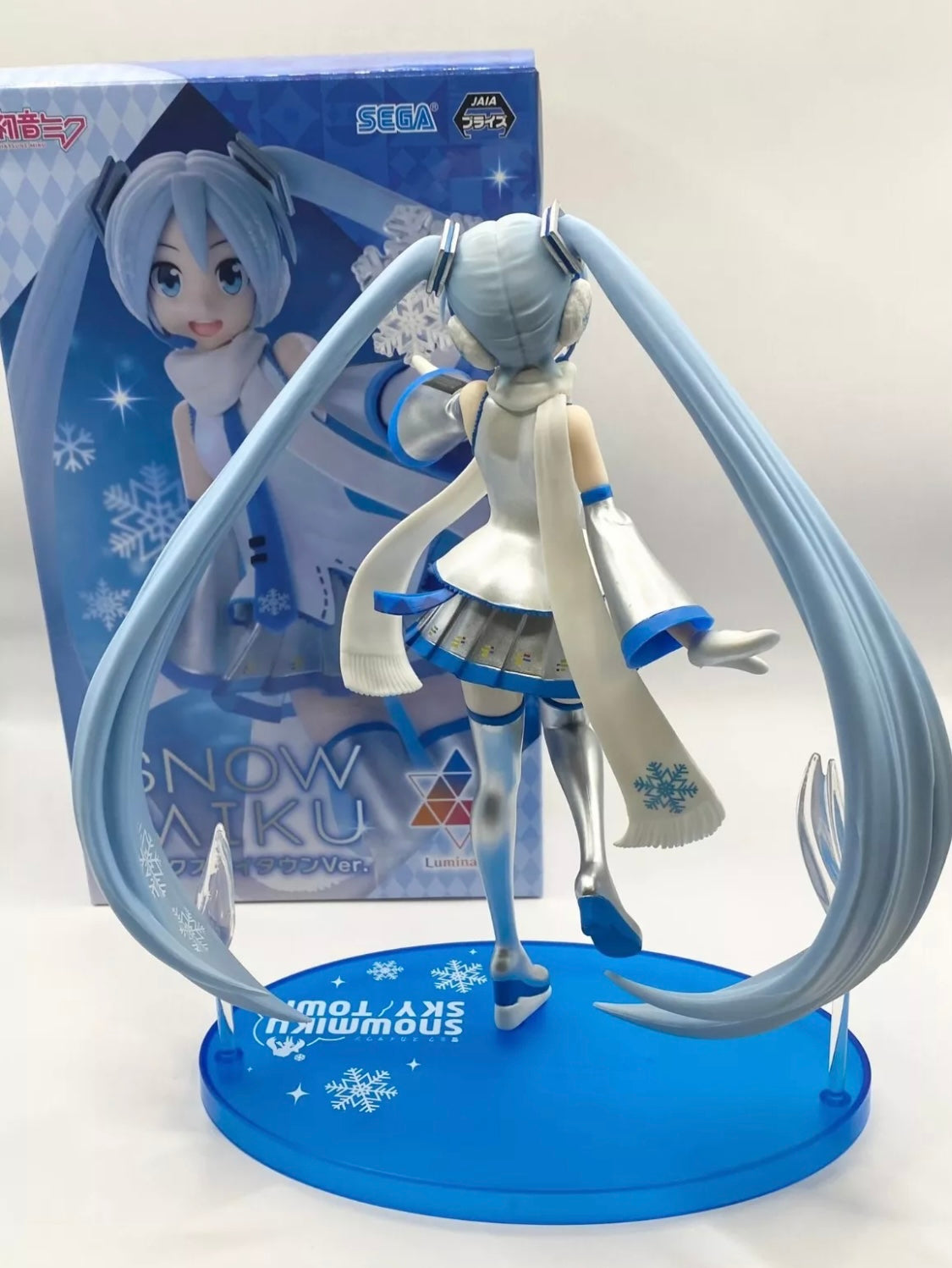 Hatsune Miku - Snow Miku Sky Town Luminasta SEGA Prize Japan Figure / Figurine