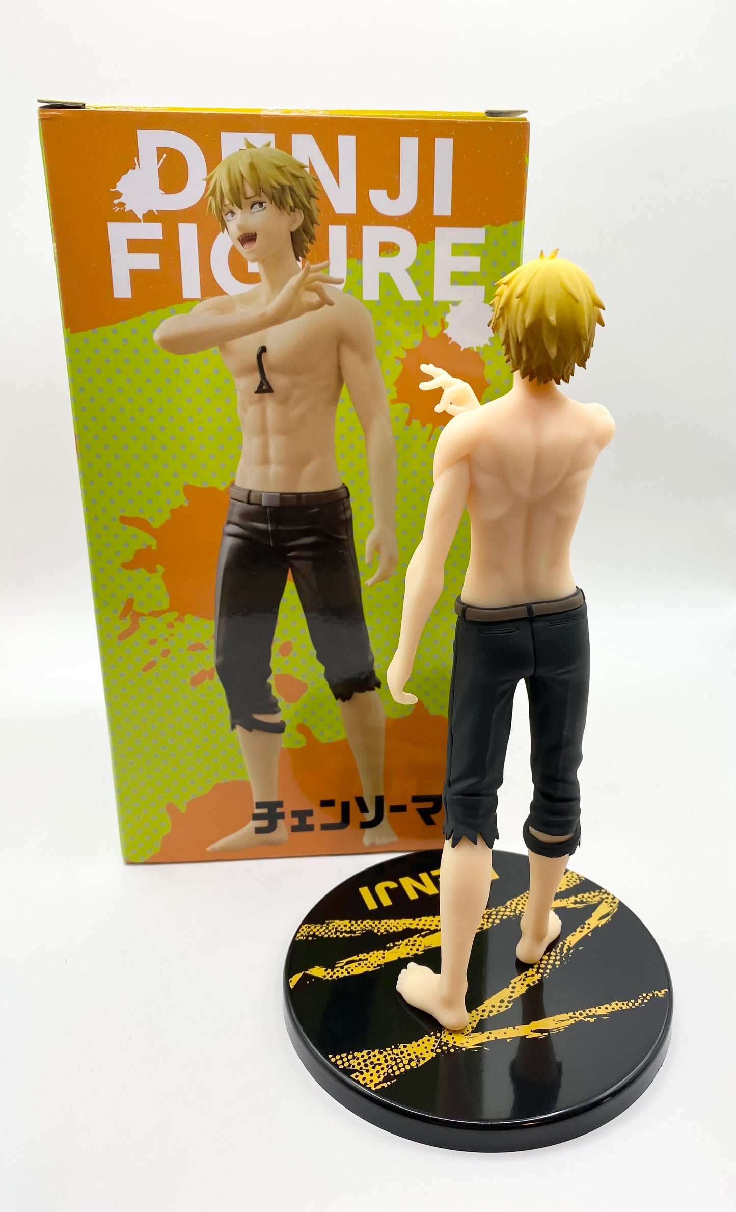 Chainsaw Man Denji Character Figurine Anime