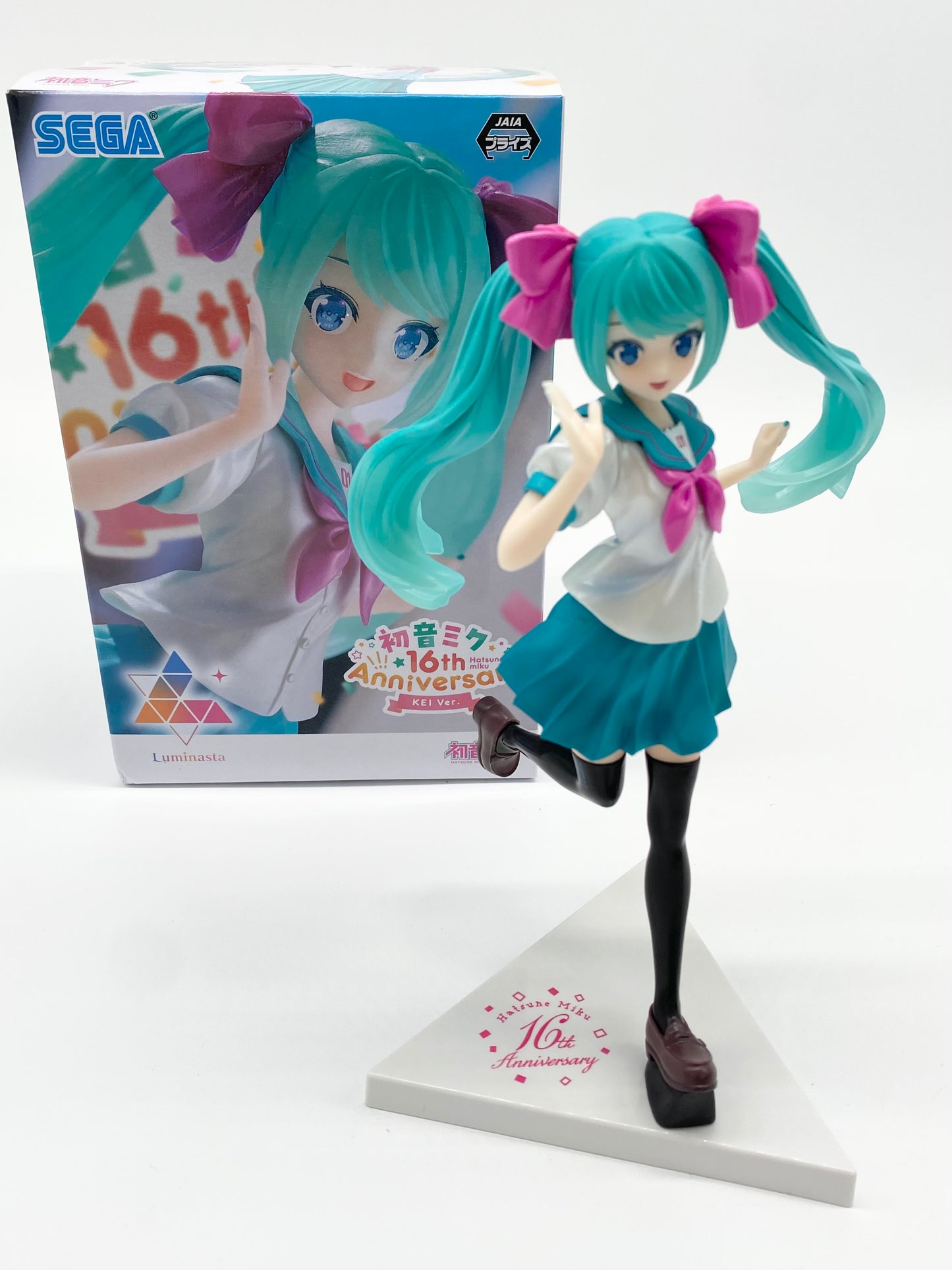 Hatsune Miku 16th Anniversary Luminasta Kei Version Figurine Japan