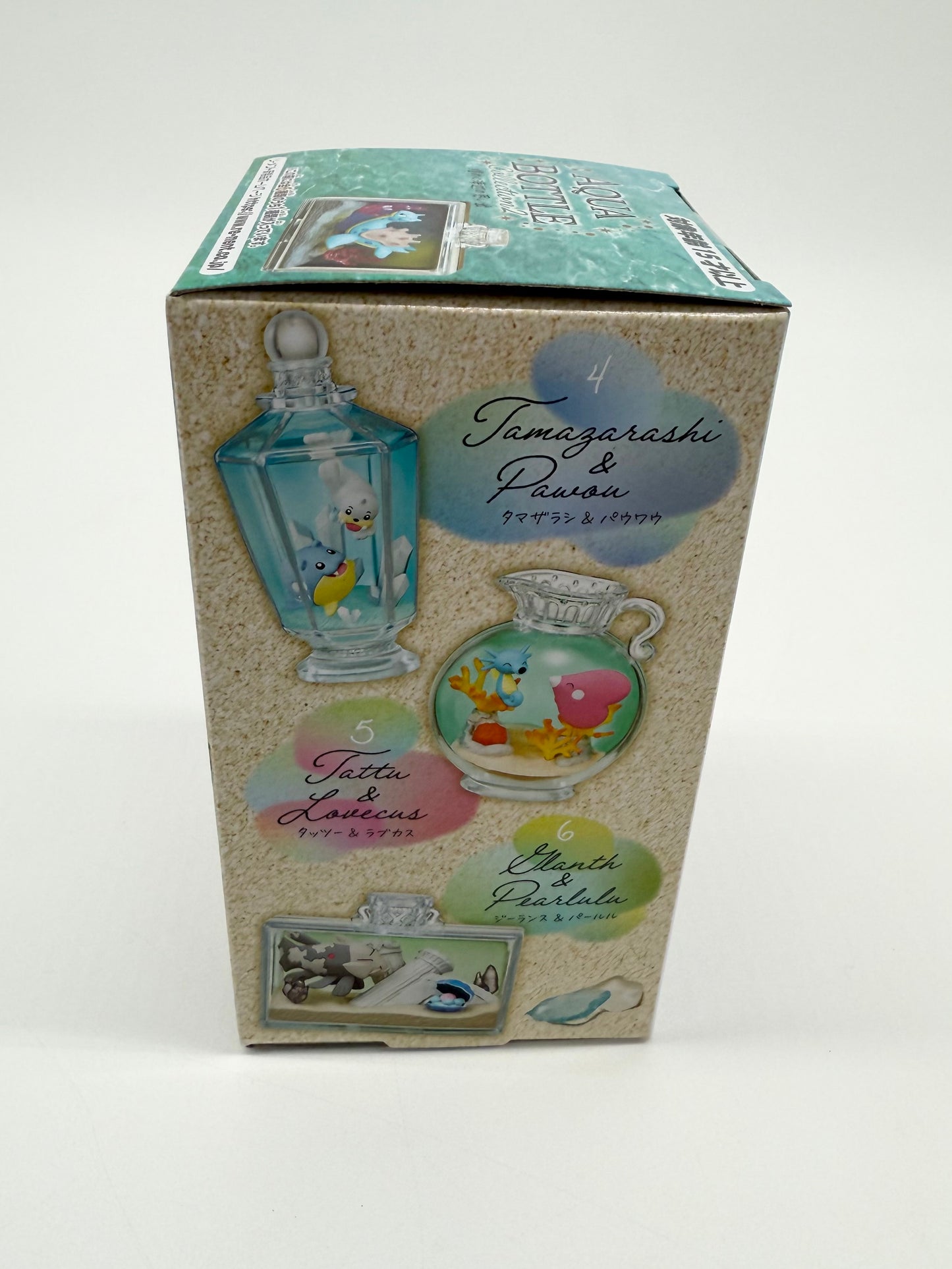 Pokemon Official Re-Ment Aqua Bottle Collection 2 Figurine Blind Box Sealed