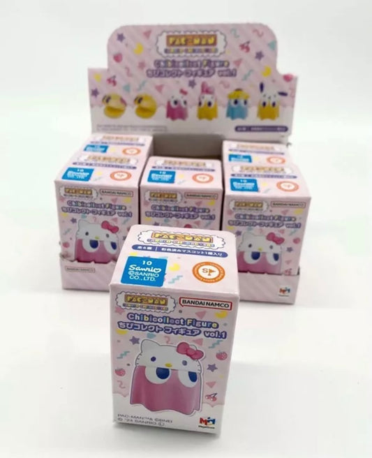 Pacman Sanrio Characters Collaboration Mystery Figurine Boxed New
