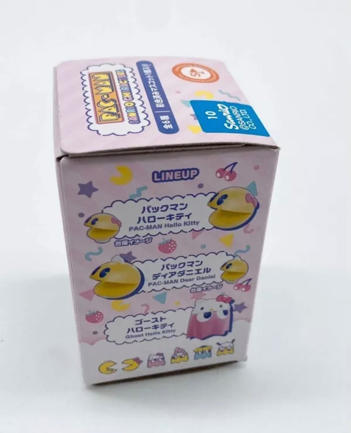 Pacman Sanrio Characters Collaboration Mystery Figurine Boxed New