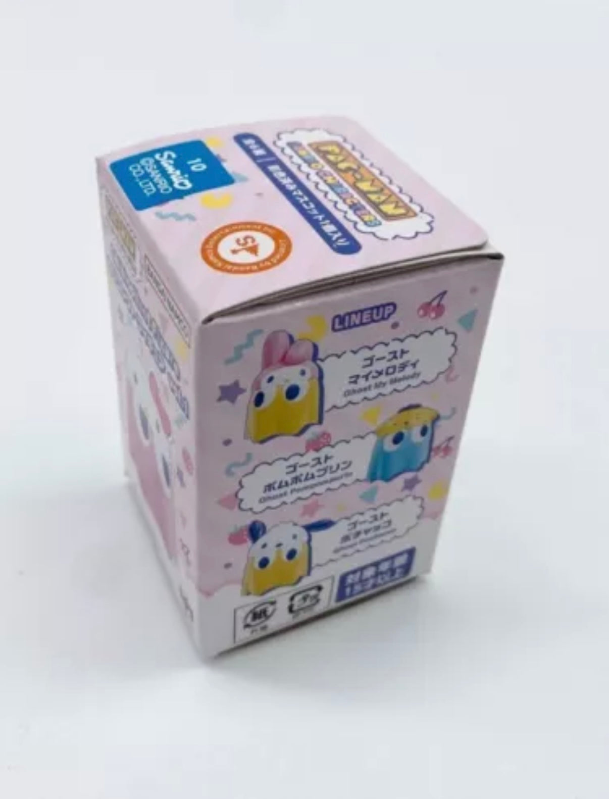 Pacman Sanrio Characters Collaboration Mystery Figurine Boxed New
