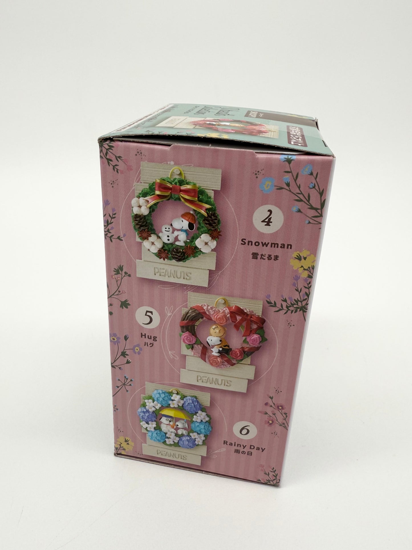 Peanuts Snoopy Official Re-Ment Blind Box Wreath Collection Figurine Sealed