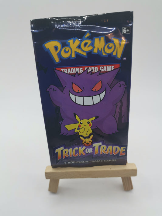 Pokémon 2022 Trick Or Trade Fun Pack English