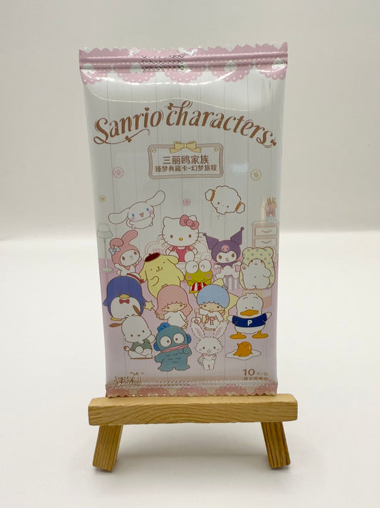 Sanrio Characters Collector Card Pack New