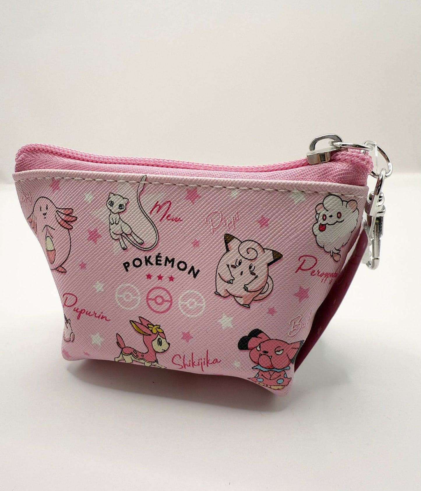 Pokemon Official Pink Design Coin Purse New