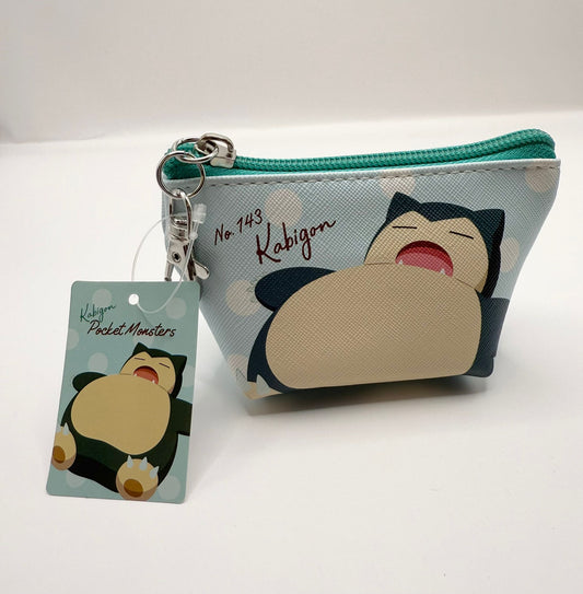 Pokemon Official Snorlax Coin Purse New
