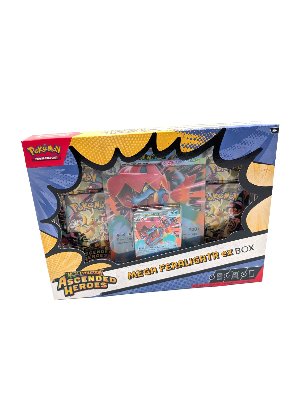 BALLOT WINNER *Jason D* To Purchase Only - Mega Feraligatr Ascended Heroes EX Box