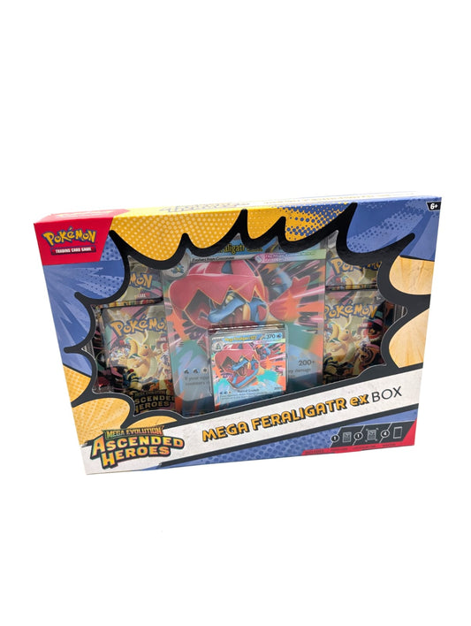 BALLOT WINNER *Jason D* To Purchase Only - Mega Feraligatr Ascended Heroes EX Box
