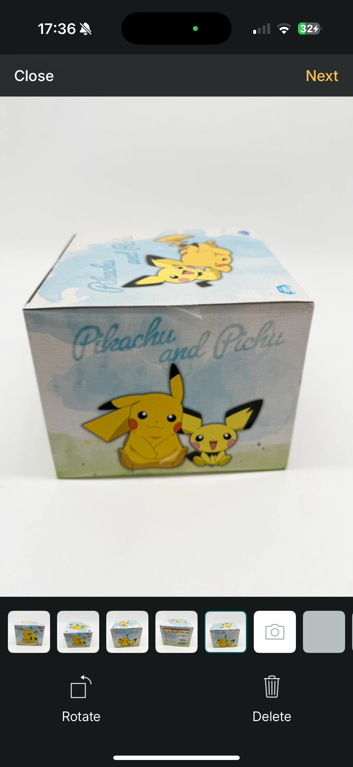Pokemon Official Pikachu x Pichu Figurine Bandai