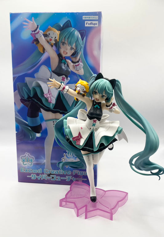 Hatsune Miku Vocaloid - Excood Creative - Rasca Figure / Figurine by FuRyu