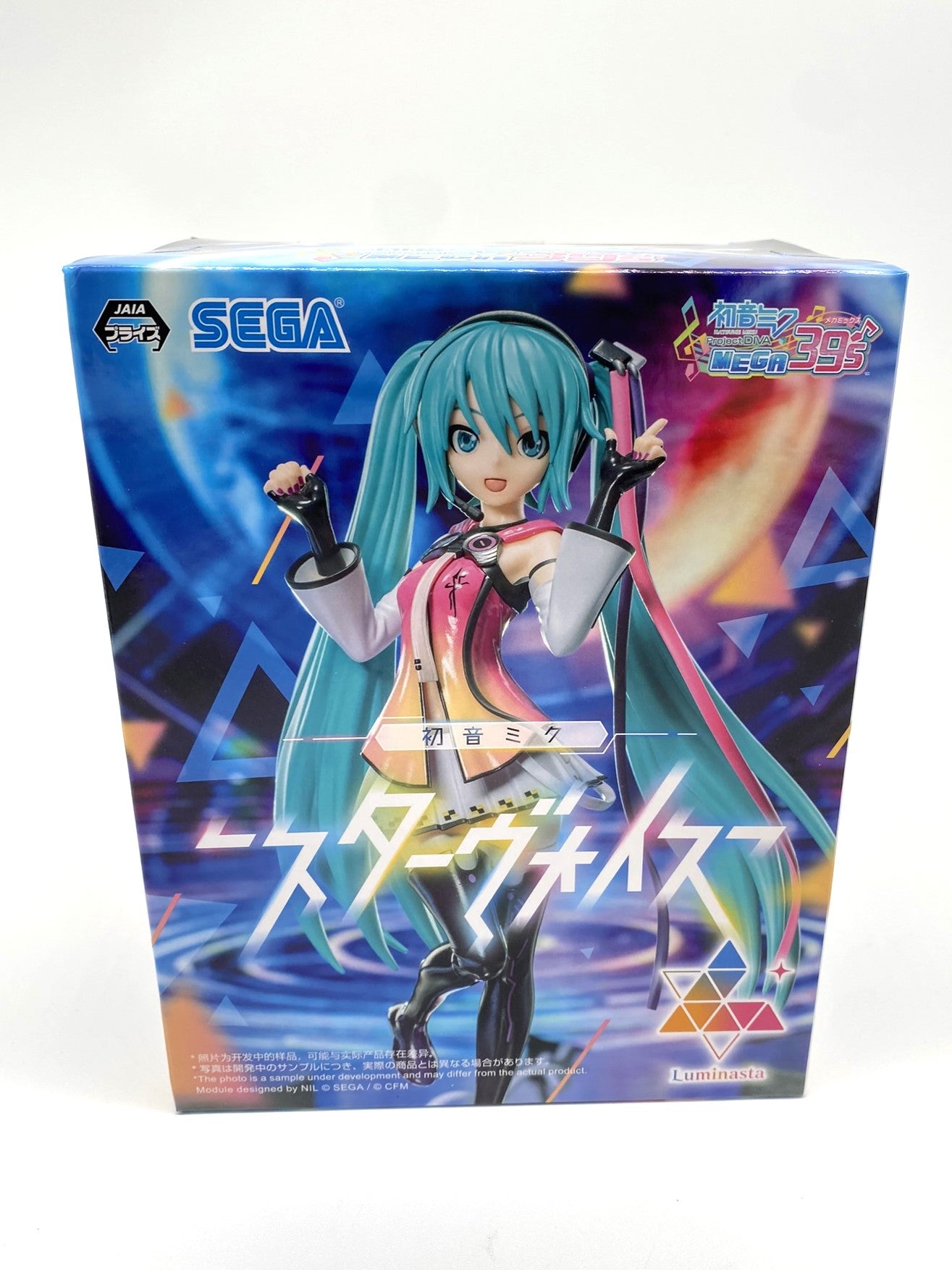 Hatsune Miku Mega 39's Luminasta Figurine
