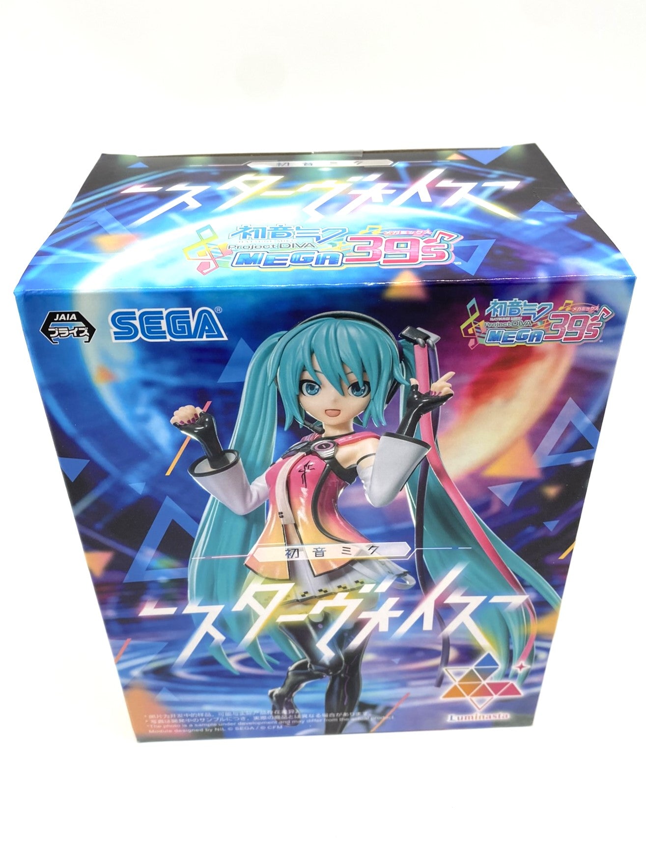 Hatsune Miku Mega 39's Luminasta Figurine