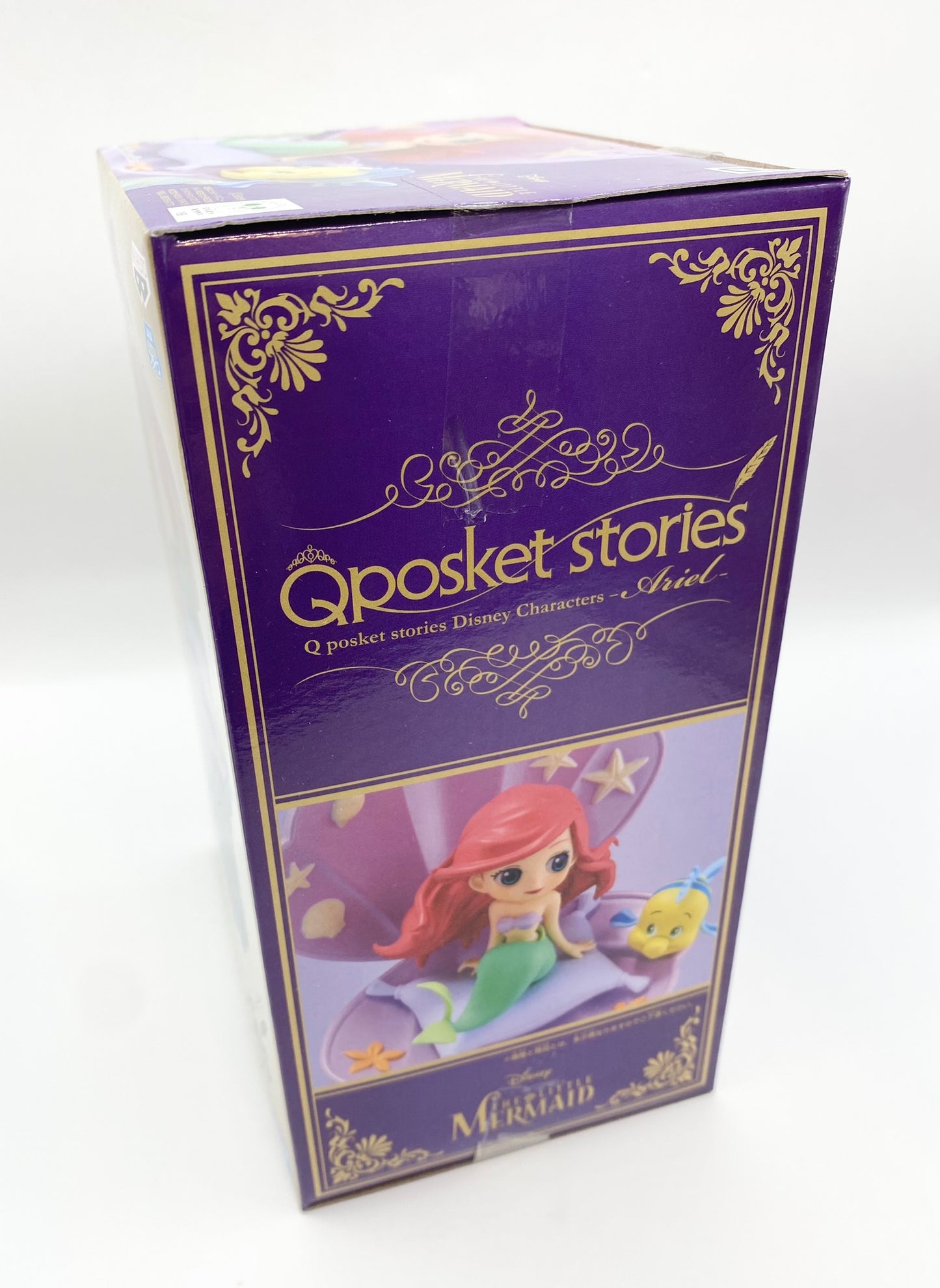 QPosket Stories - Disney Characters - Ariel - The Little Mermaid - Bandai Figure