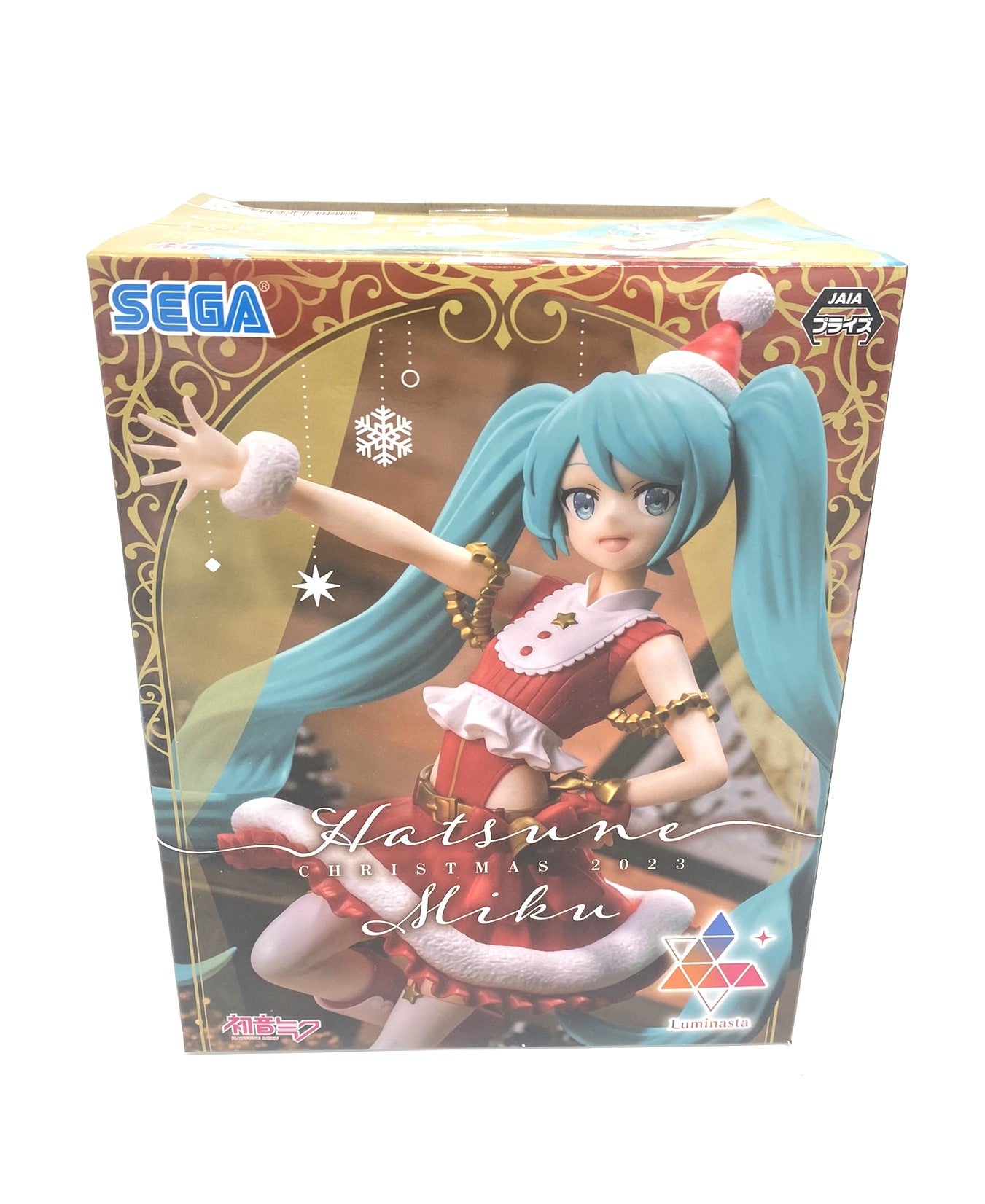Hatsune Miku Luminasta 2023 Sega Christmas Figurine