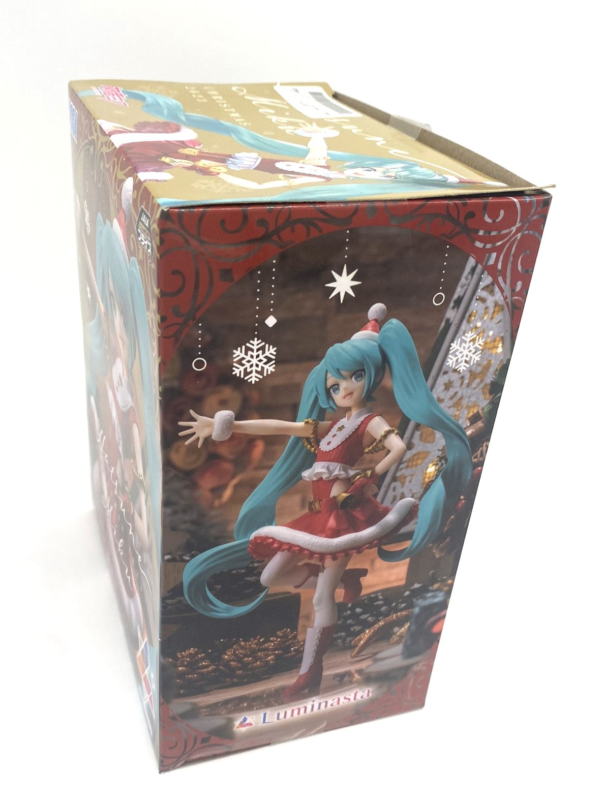 Hatsune Miku Luminasta 2023 Sega Christmas Figurine