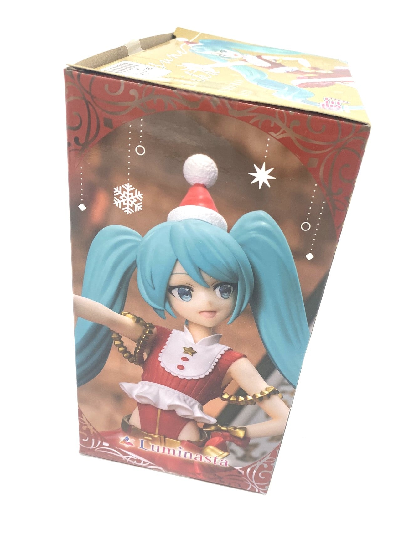 Hatsune Miku Luminasta 2023 Sega Christmas Figurine