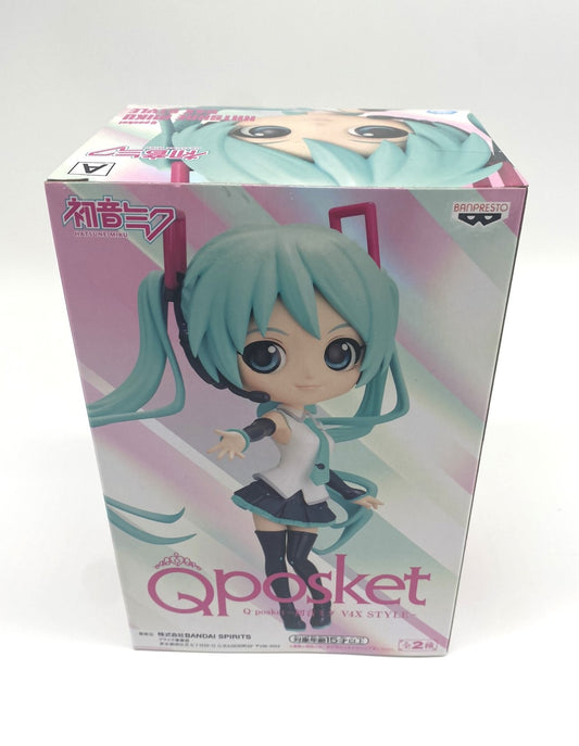 Hatsune Miku QPosket Banpresto Figurine Type A