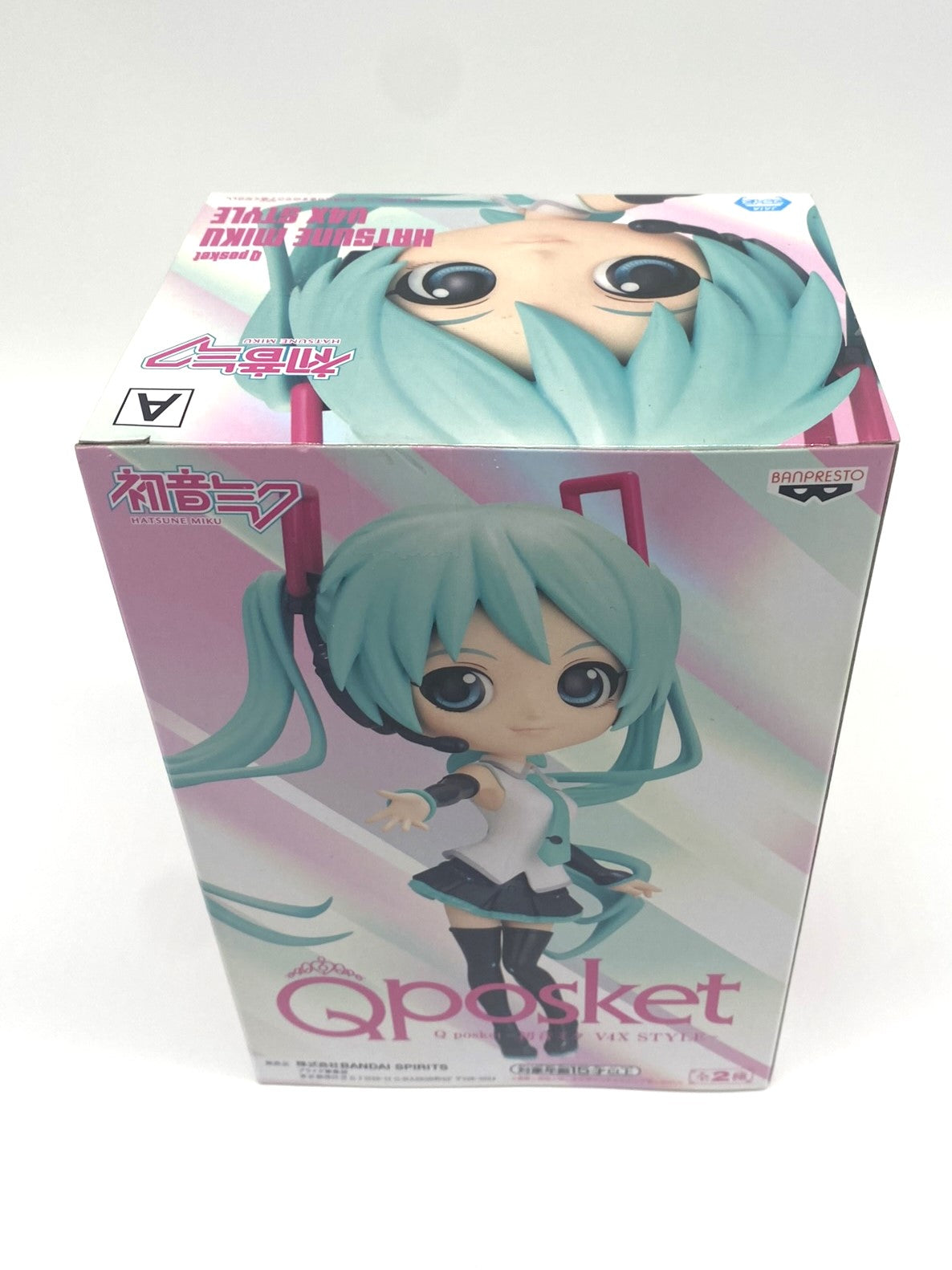 Hatsune Miku QPosket Banpresto Figurine Type A