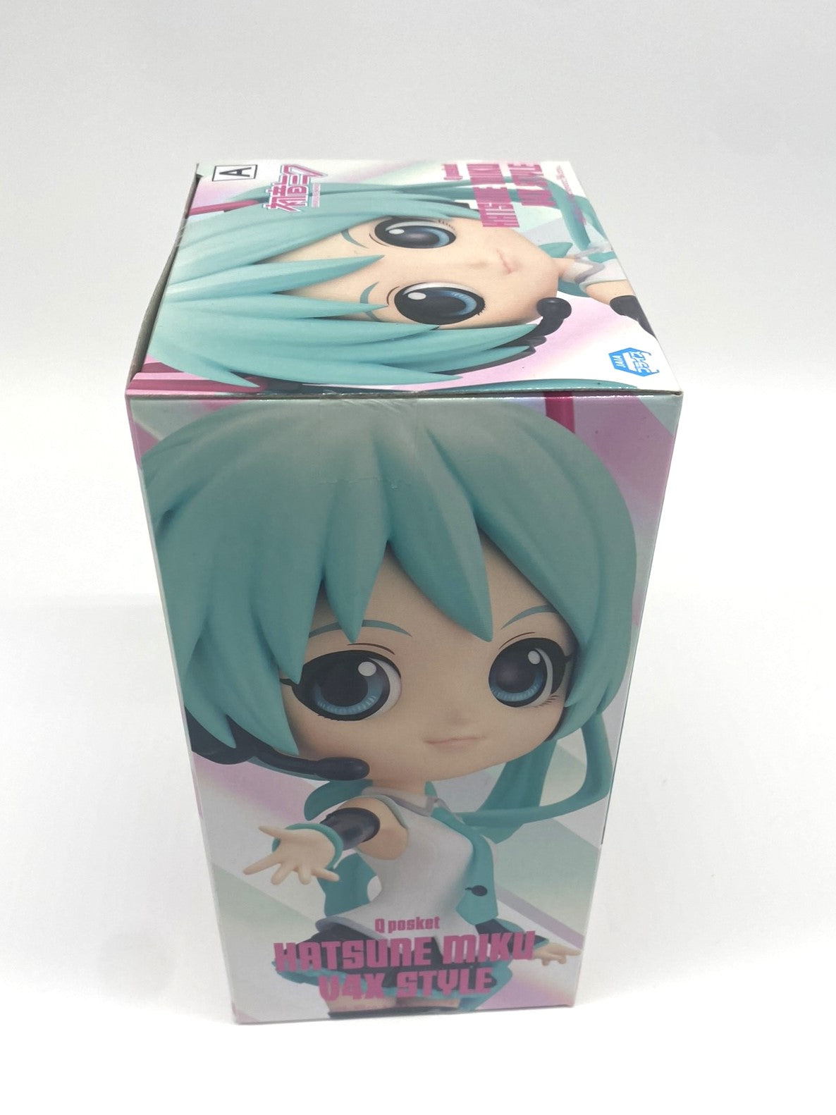 Hatsune Miku QPosket Banpresto Figurine Type A