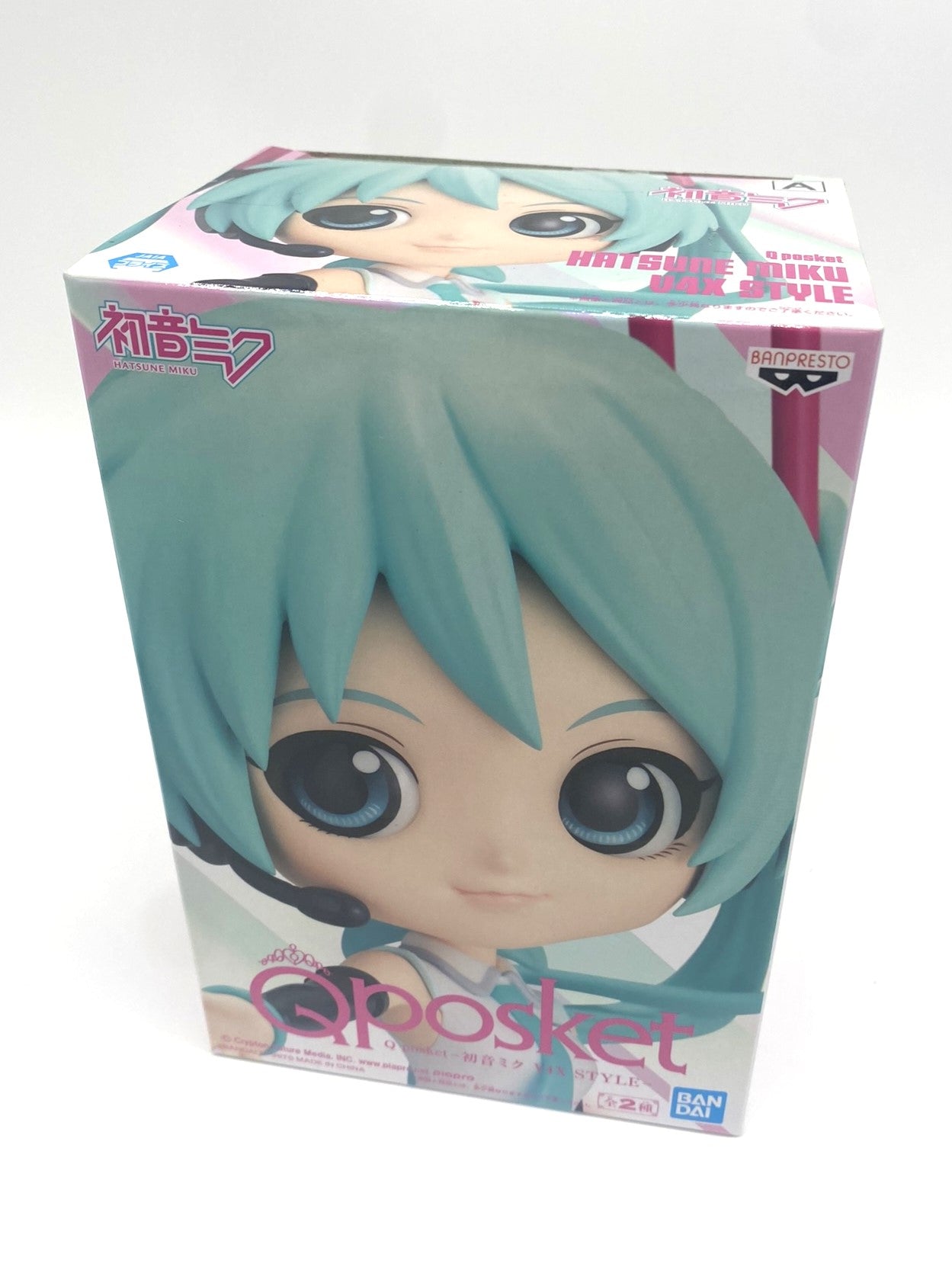 Hatsune Miku QPosket Banpresto Figurine Type A