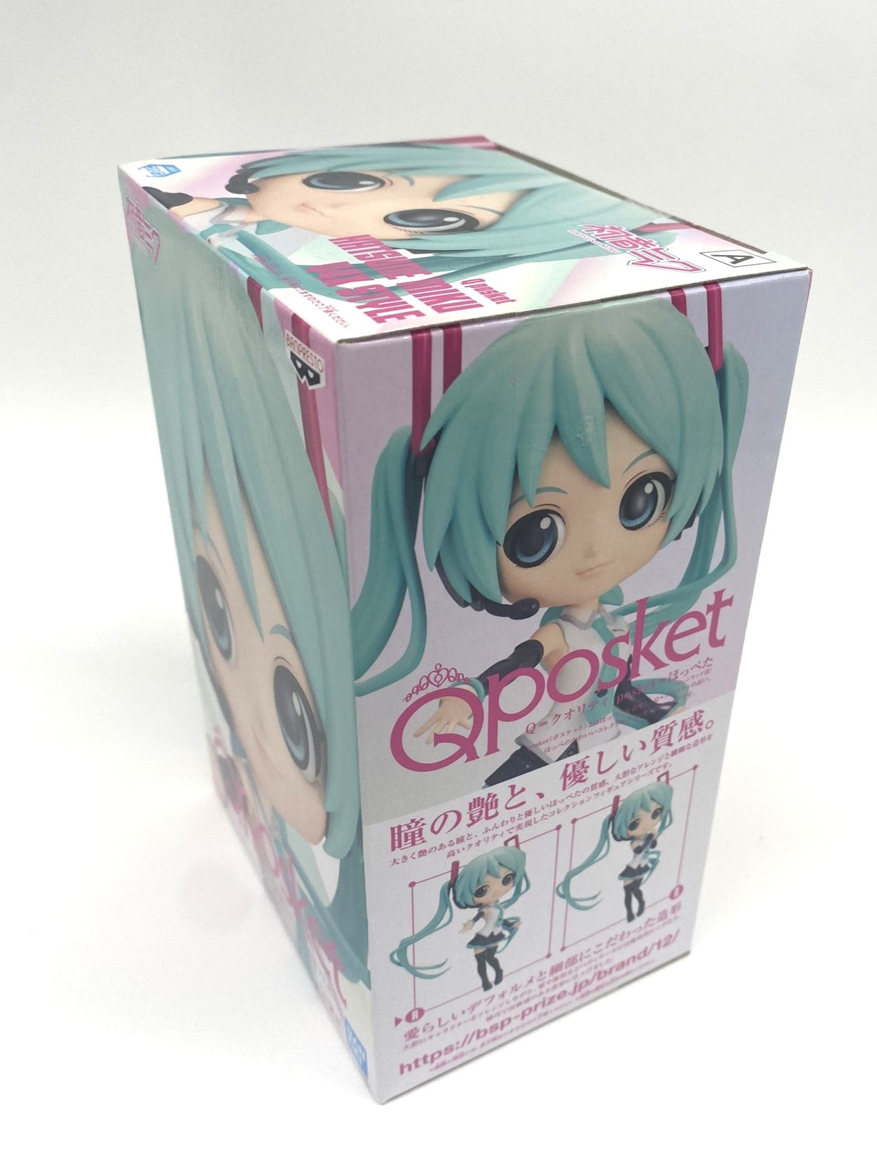 Hatsune Miku QPosket Banpresto Figurine Type A