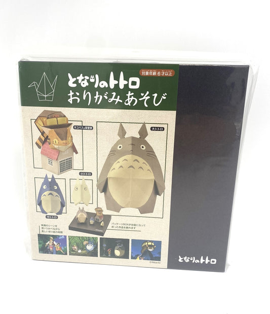 Totoro Studio Ghibli Origami Set Japan