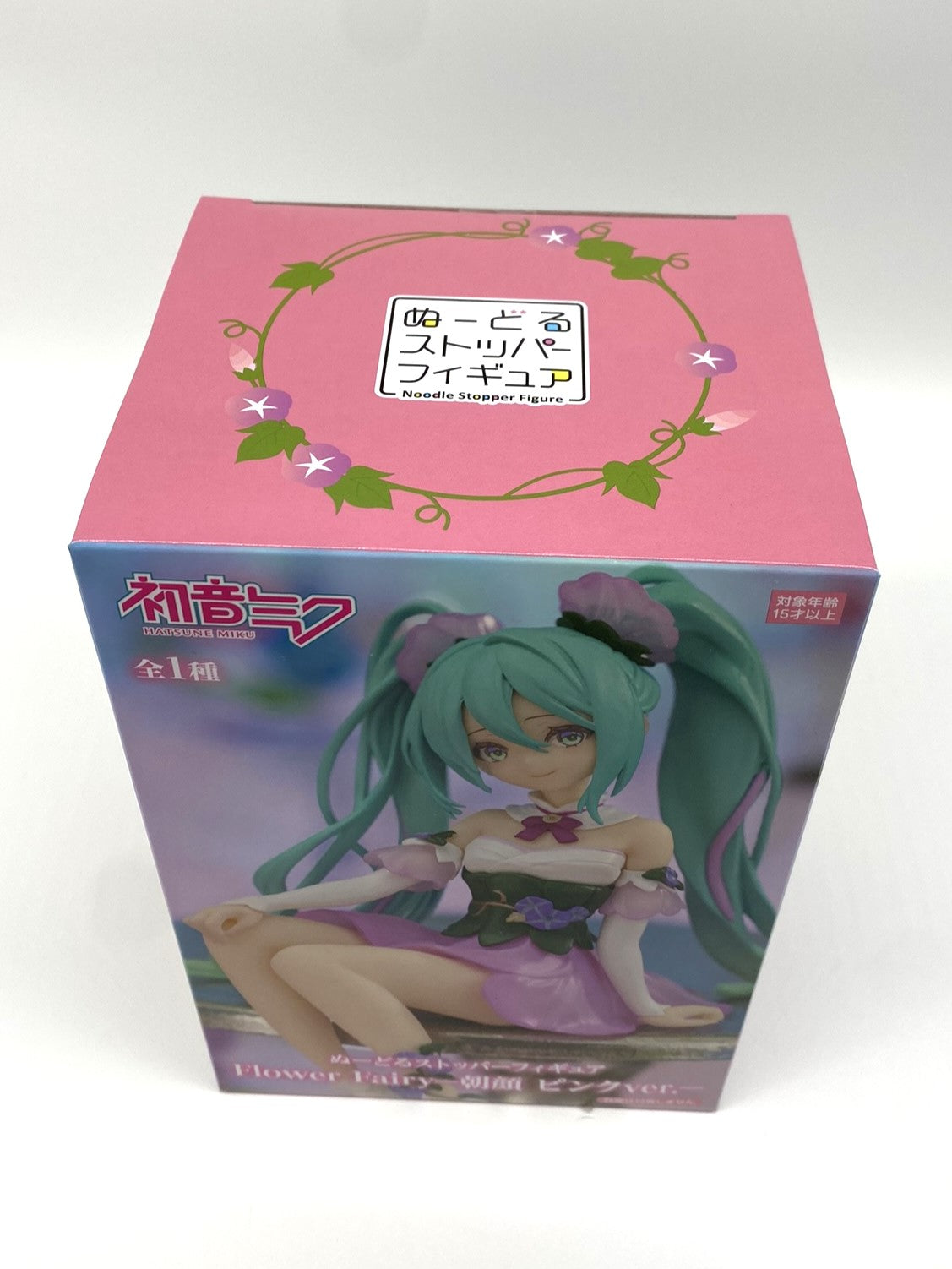 Hatsune Miku Flower Fairy Noodle Stopper Figurine