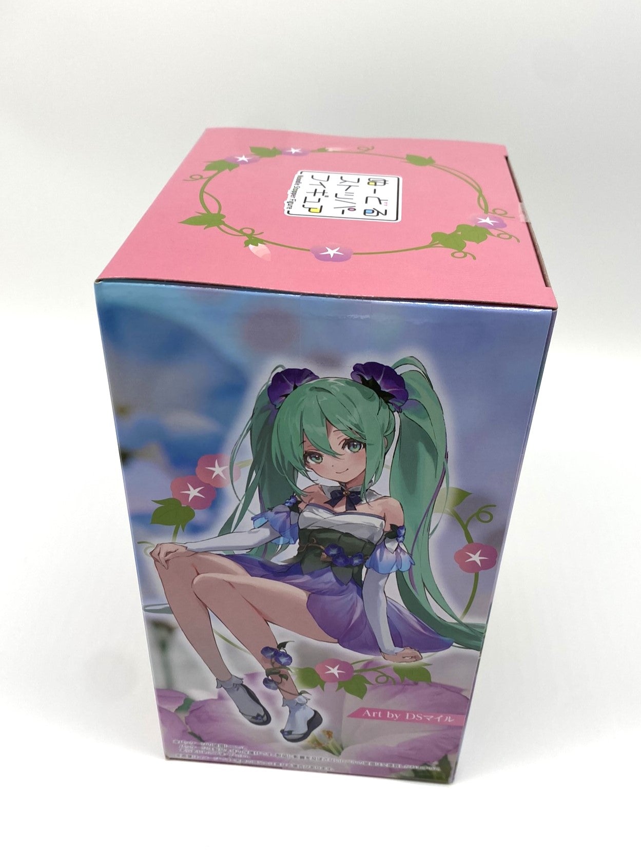 Hatsune Miku Flower Fairy Noodle Stopper Figurine