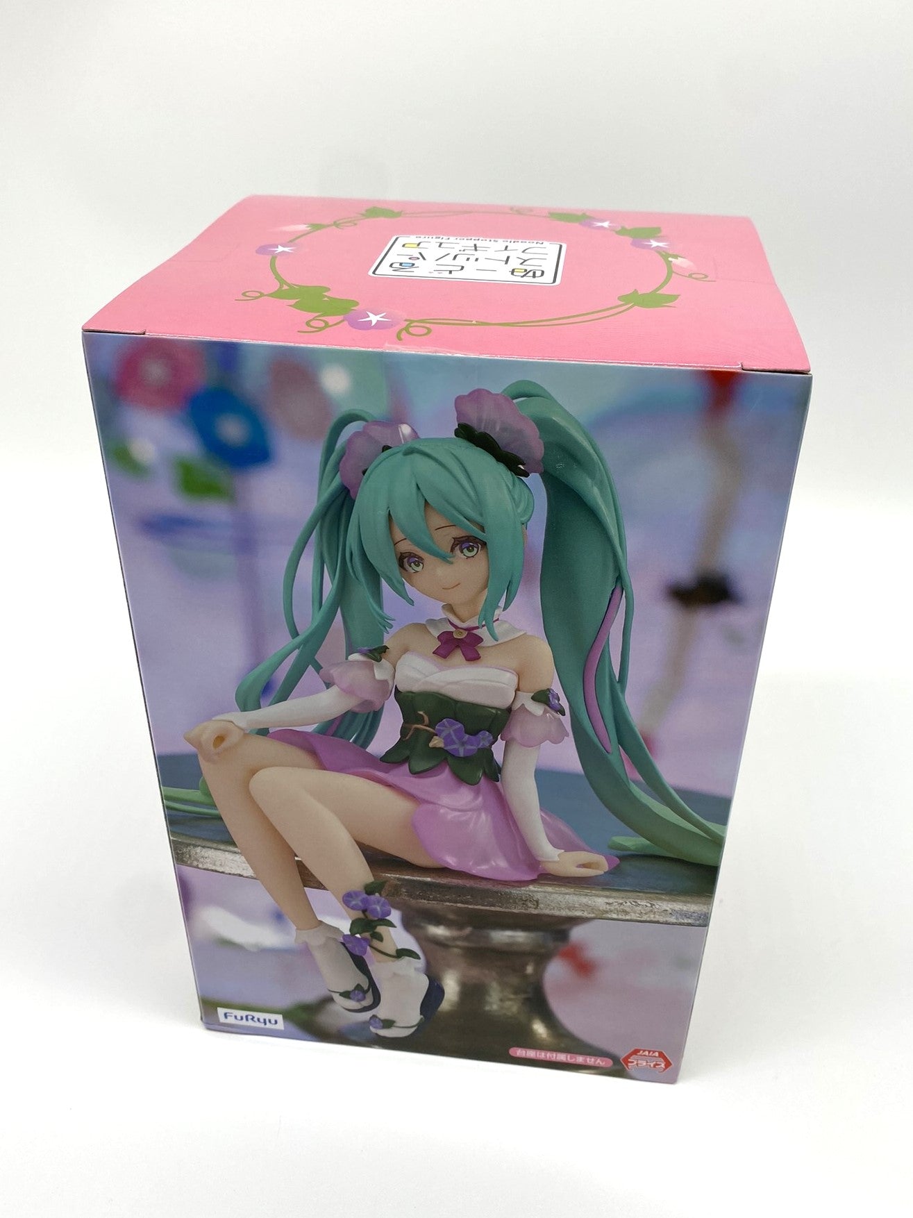 Hatsune Miku Flower Fairy Noodle Stopper Figurine