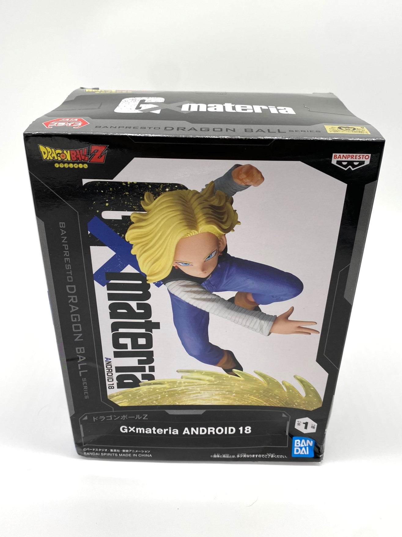 Dragon Ball Z GXMateria Android 18 Figurine Official