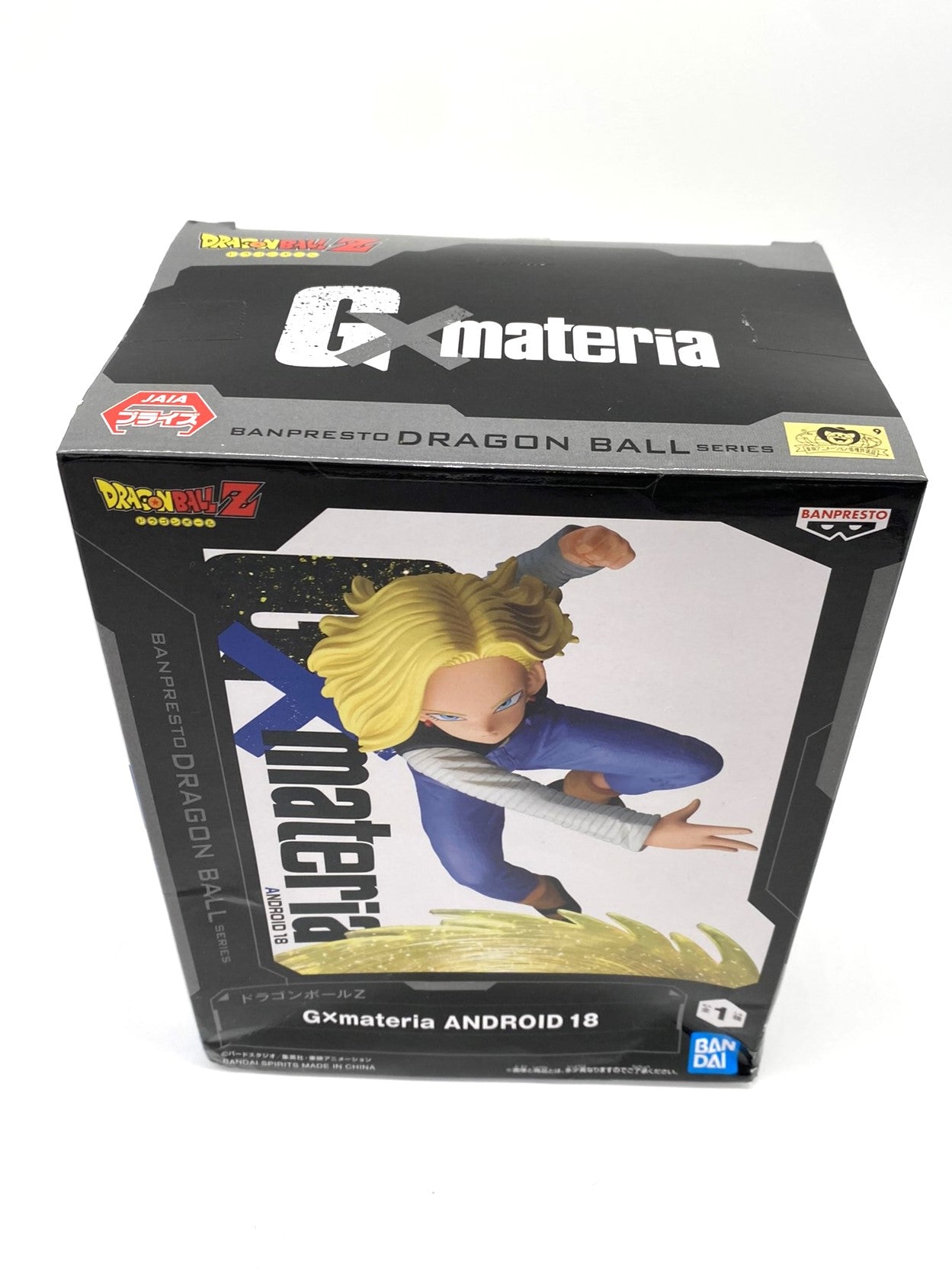 Dragon Ball Z GXMateria Android 18 Figurine Official