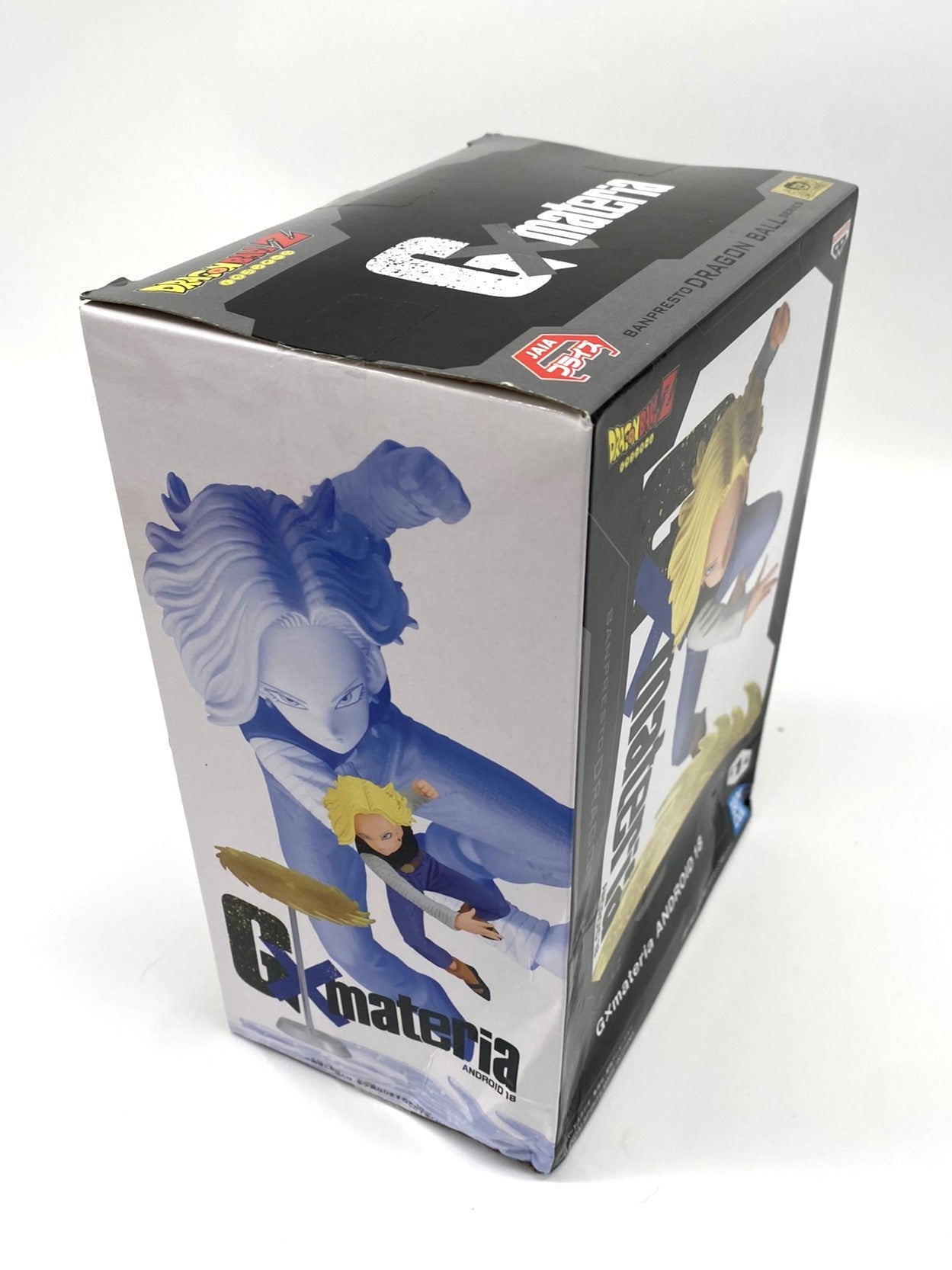 Dragon Ball Z GXMateria Android 18 Figurine Official