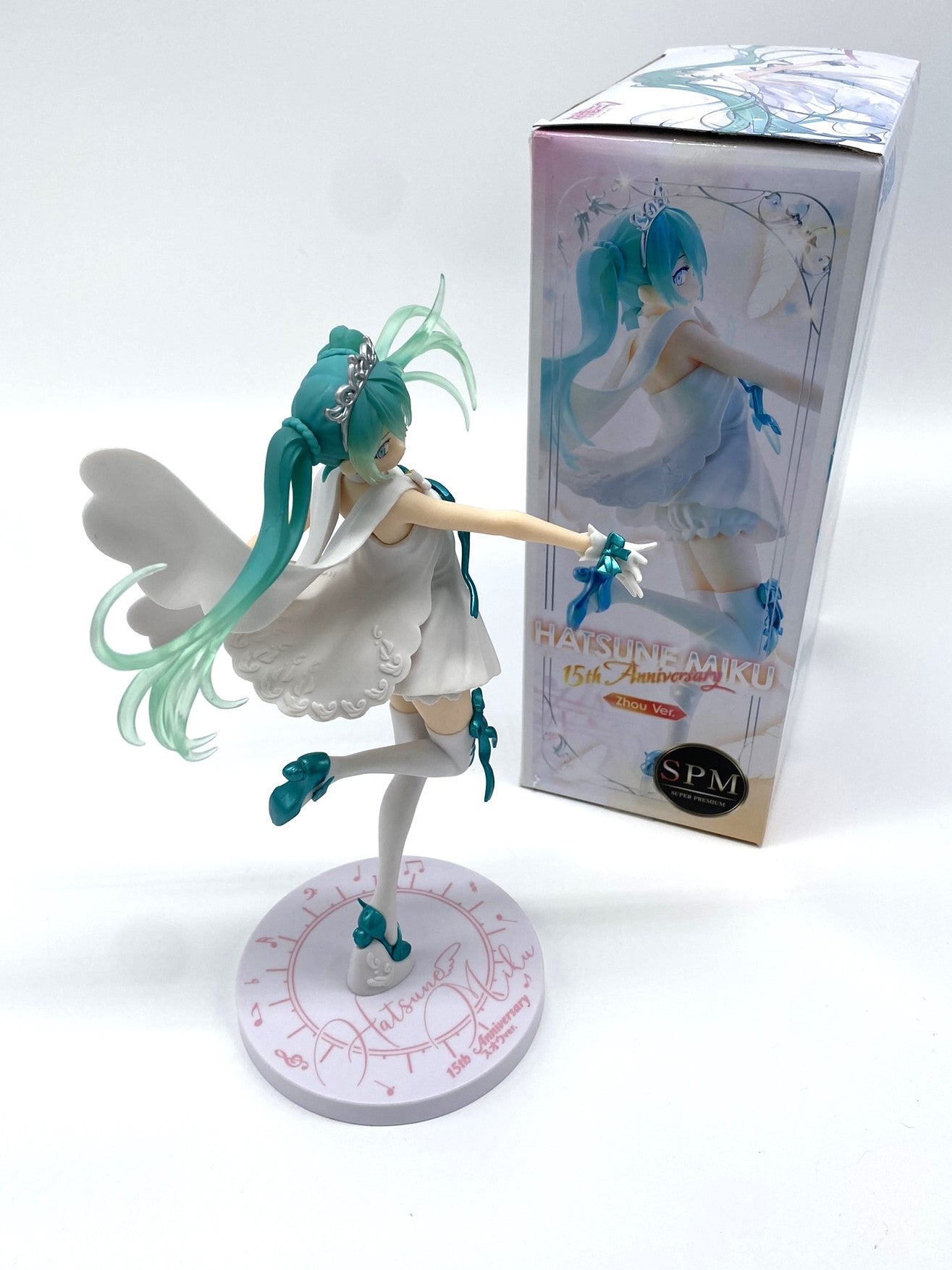 Hatsune Miku 15th Anniversary SEGA SPM Figurine