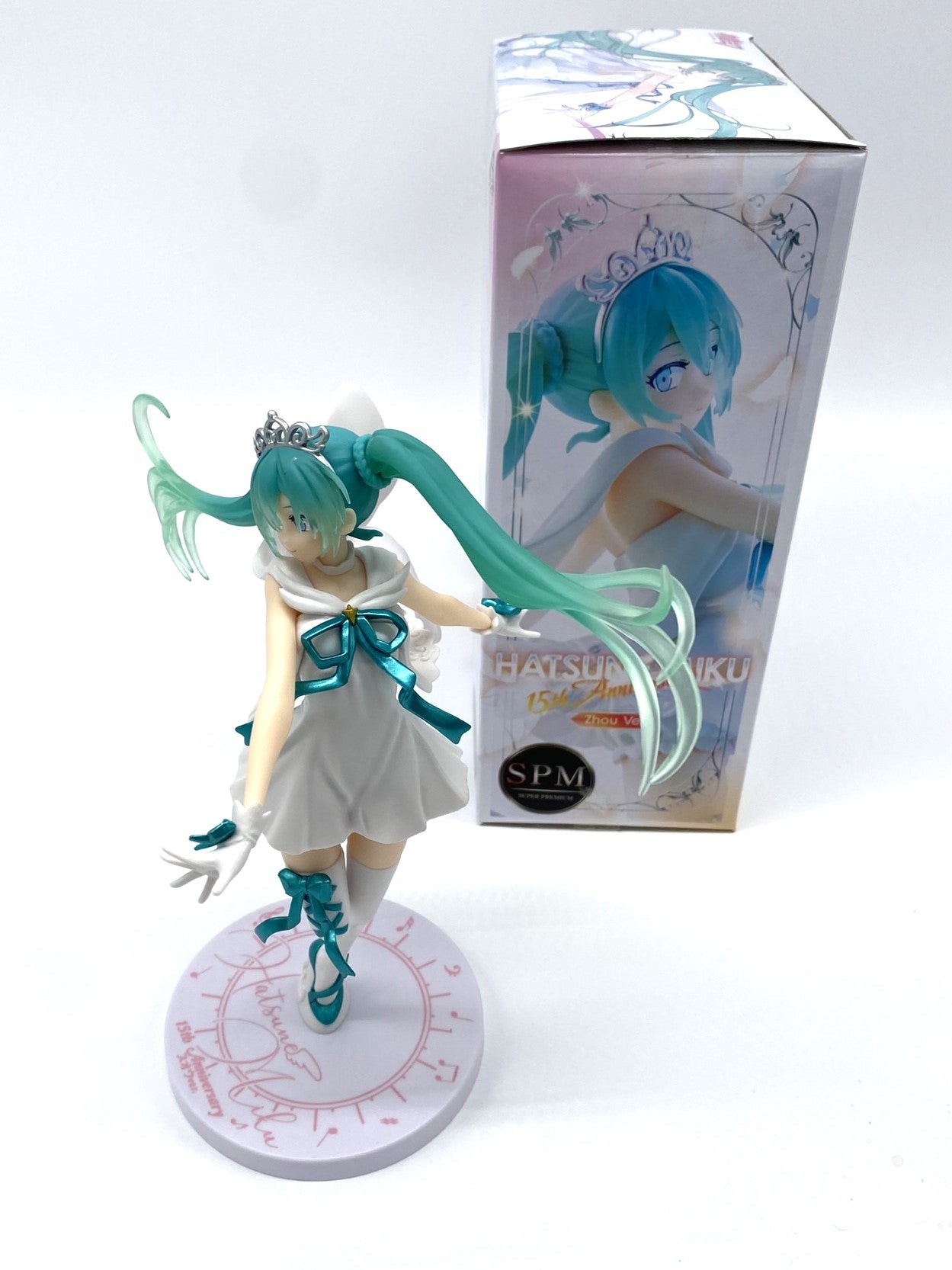 Hatsune Miku 15th Anniversary SEGA SPM Figurine
